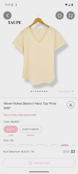 Fashion Ten and Trends screenshot 3
