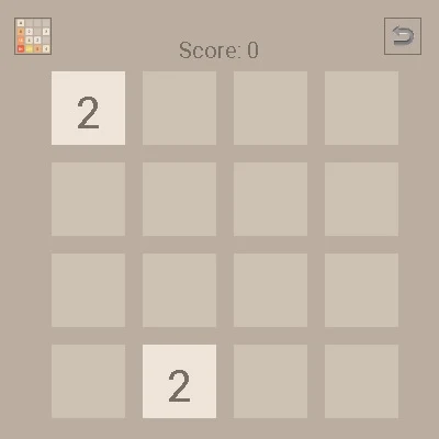 2048 screenshot 3