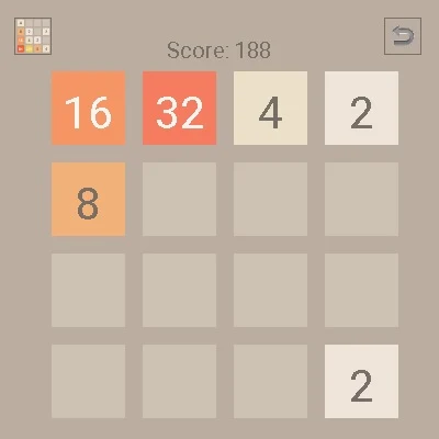 2048 screenshot 4