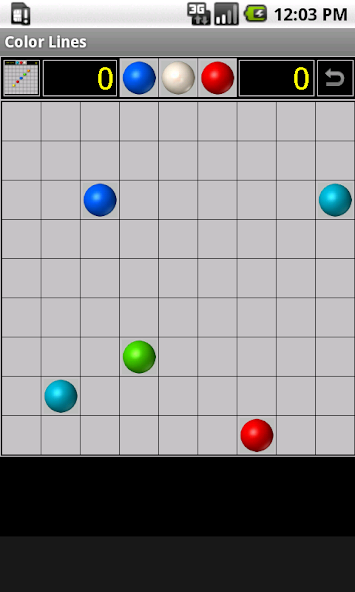 Color Lines screenshot 2