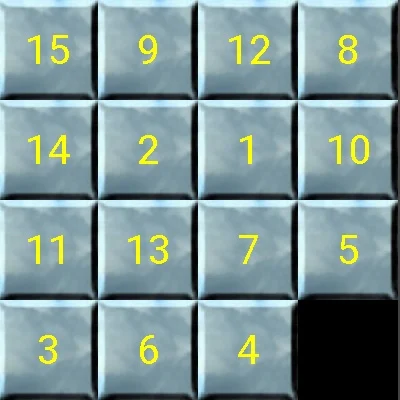 Puzzle 15 screenshot 3