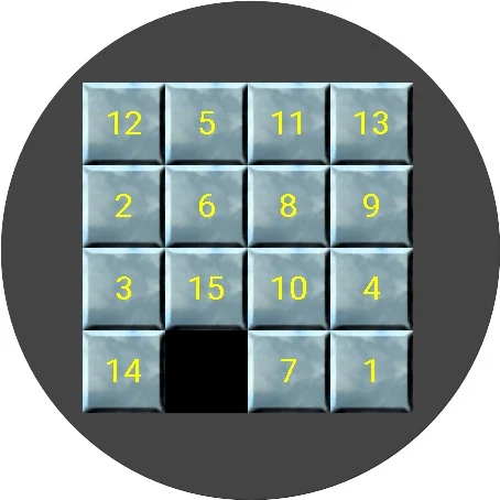 Puzzle 15 screenshot 4
