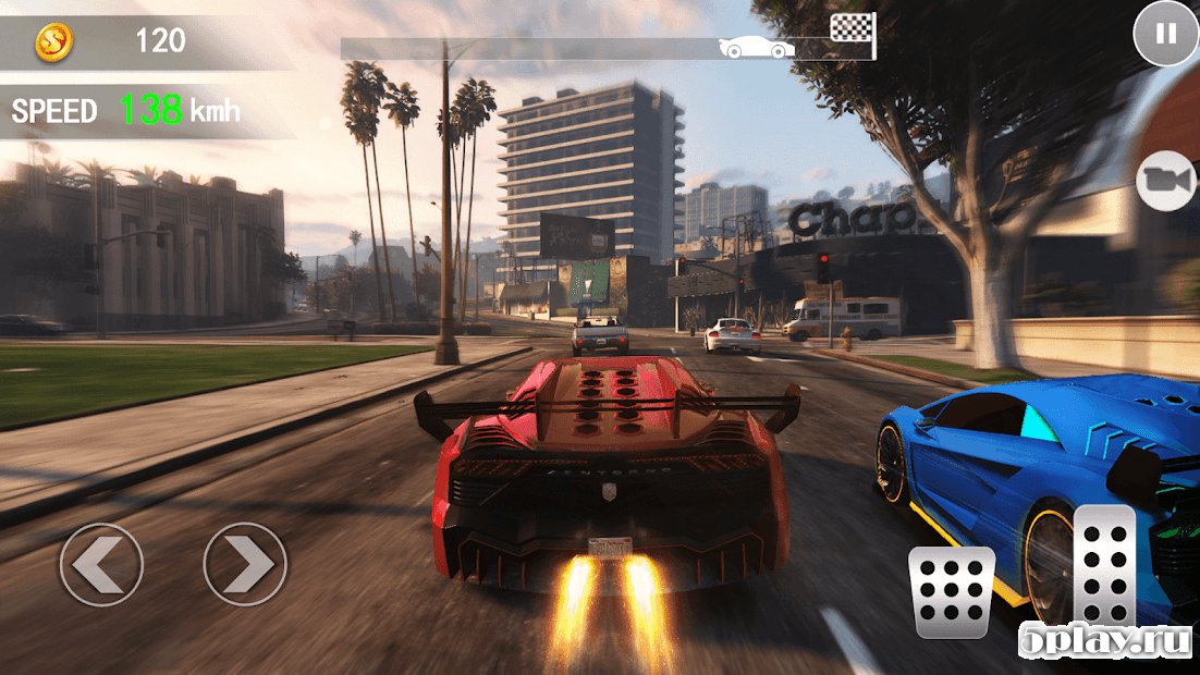 Fast Car Driving
