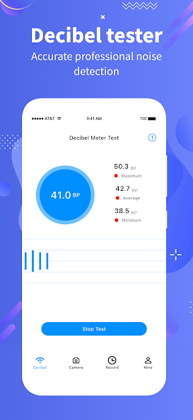 Sound Detection - Decibel Test screenshot 1