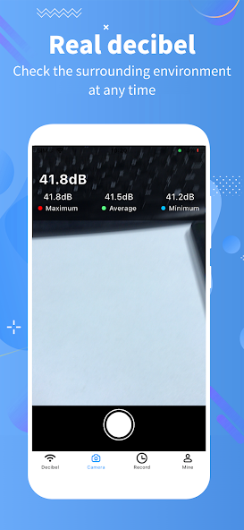 Sound Detection - Decibel Test screenshot 2