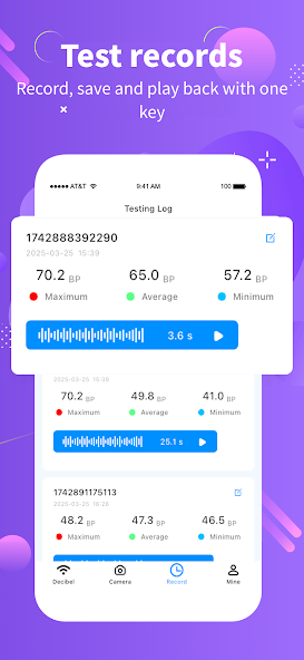 Sound Detection - Decibel Test screenshot 3