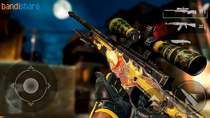 Fire Gun: FPS 3D Shooting screenshot 3