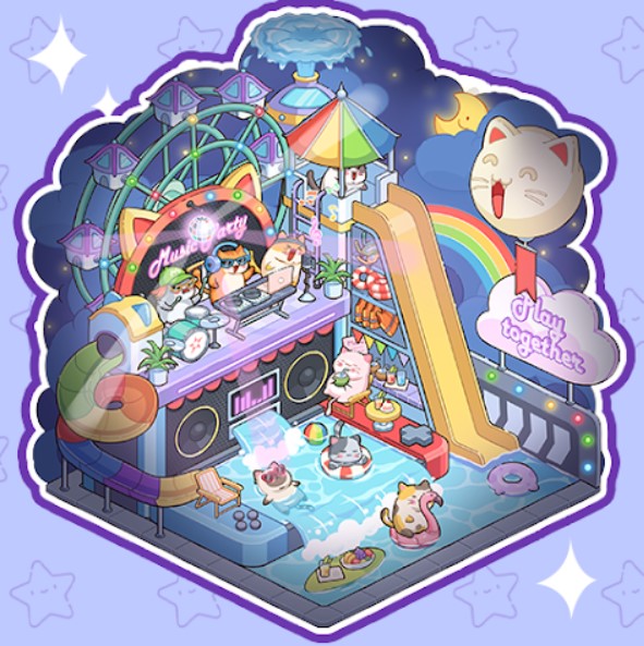 Download DIY Sticker: Cozy Room