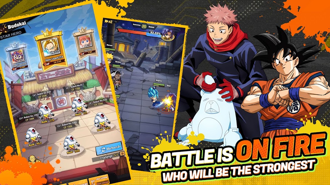 Manga Mayhem: Unity