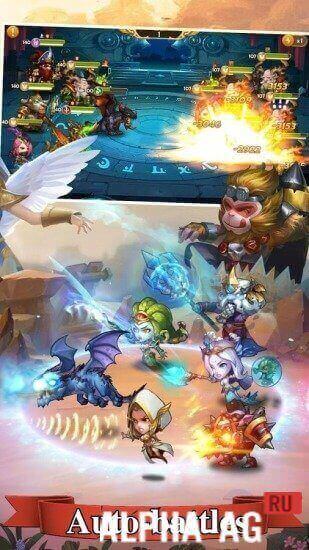 Epic Summoners screenshot 3