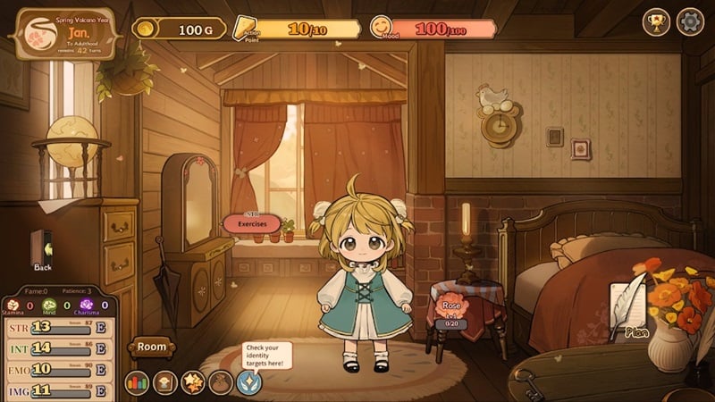 Volcano Girl screenshot 2