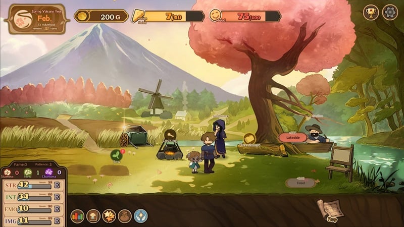 Volcano Girl screenshot 4