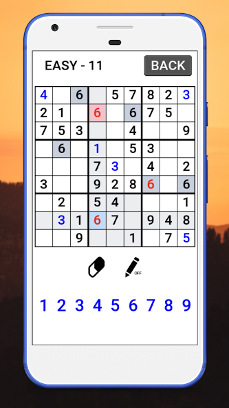 Sudoku : Brain-teaser screenshot 2