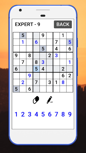 Sudoku : Brain-teaser screenshot 3