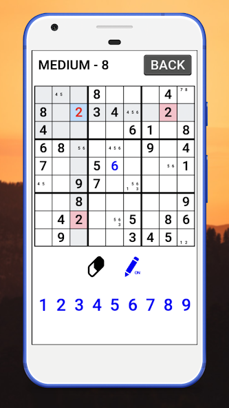 Sudoku : Brain-teaser screenshot 4