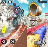 Download Tricky Bike Stunt Racing Game
