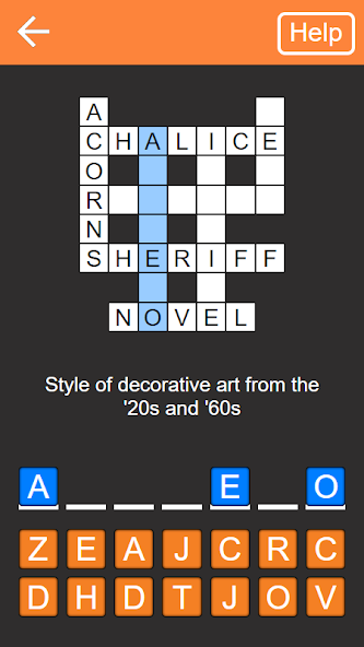 Quick Crosswords