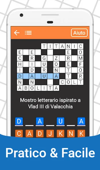 Cruciverba Italiano screenshot 1