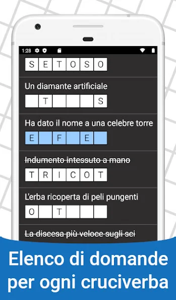 Cruciverba Italiano screenshot 3