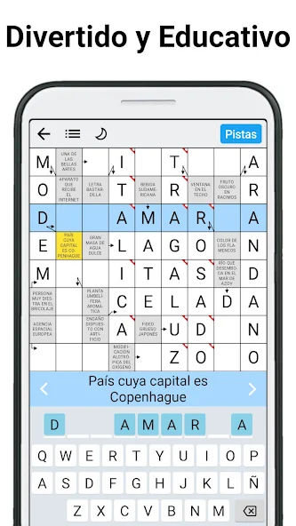 Crucigrama - Autodefinido screenshot 3