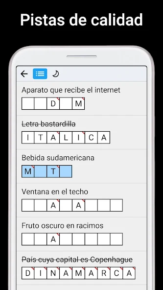 Crucigrama - Autodefinido screenshot 4