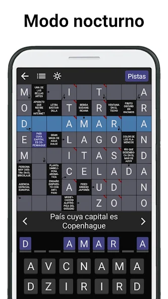 Crucigrama - Autodefinido screenshot 5