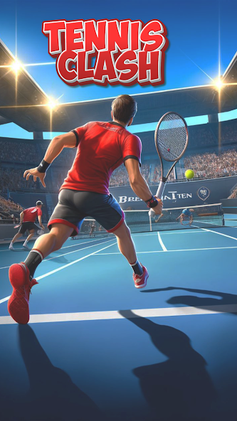 Tennis Games Topspin Trophy screenshot 1