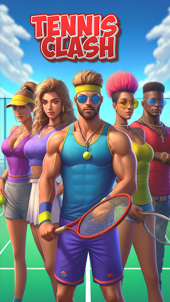 Tennis Games Topspin Trophy screenshot 2