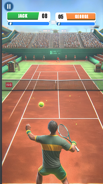Tennis Games Topspin Trophy screenshot 3