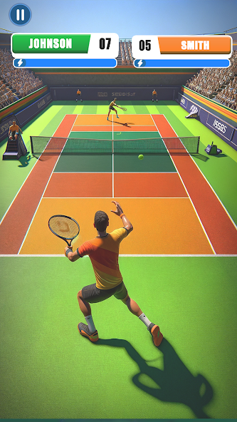 Tennis Games Topspin Trophy screenshot 4