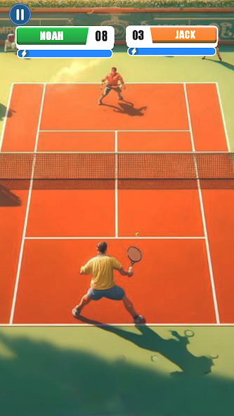 Tennis Games Topspin Trophy screenshot 5