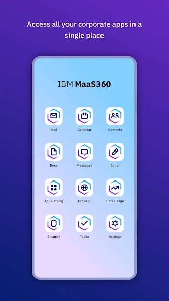 MaaS360 Screenshot 1