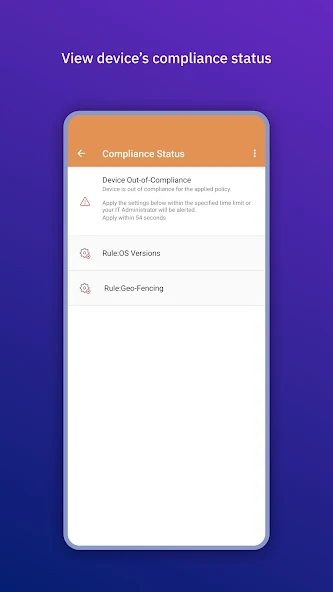 MaaS360 Screenshot 3