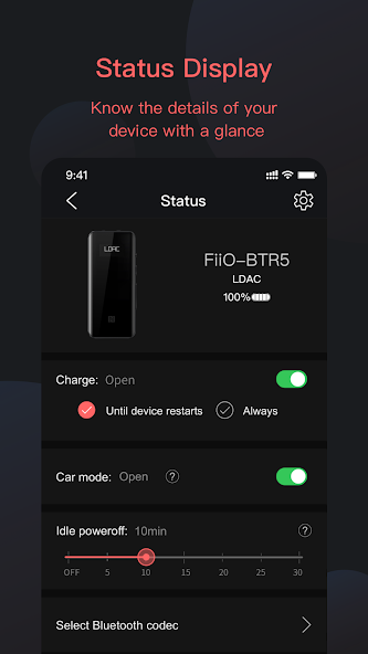 FiiO Control screenshot 2