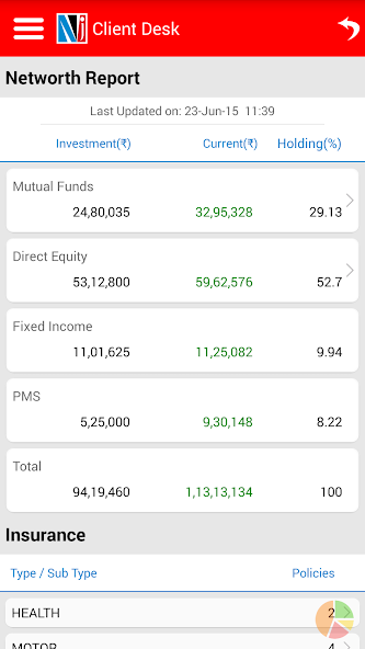 NJ Client Desk screenshot 1