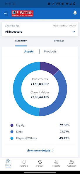 NJ E-Wealth screenshot 1