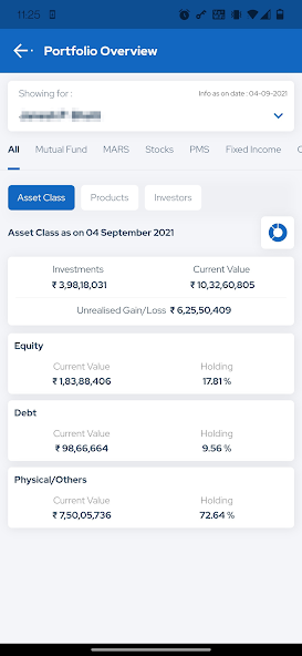 NJ E-Wealth screenshot 2