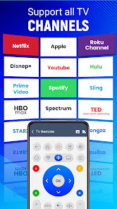 Universal TV Remote screenshot 3