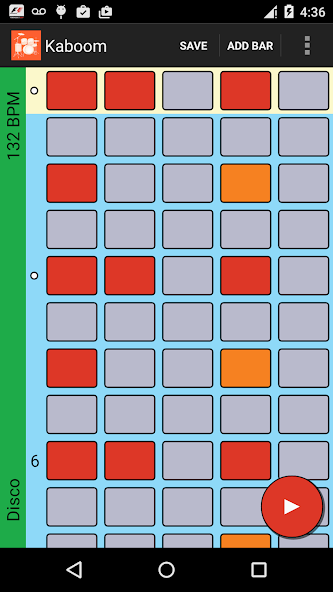 Kaboom Drum Pads