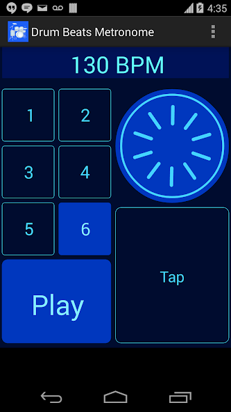 Drum Beats Metronome screenshot 2