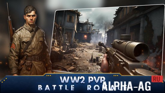 Battle Royale: WW2 Royale