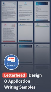 Business Letterhead Templates screenshot 2