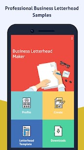Business Letterhead Templates screenshot 3