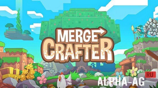 Взломанный MergeCrafter screenshot 1