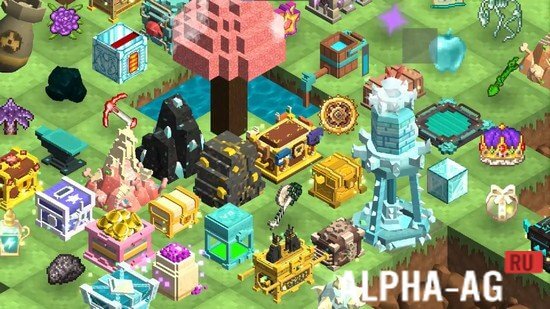 Взломанный MergeCrafter screenshot 5