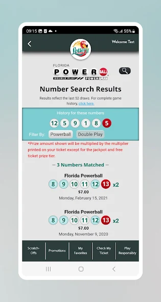 Florida Lottery screenshot 4