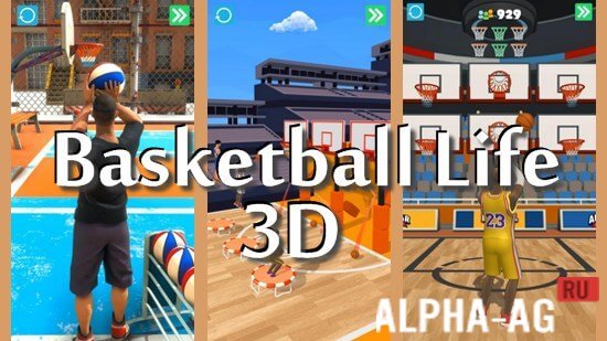 Basketball Life 3D screenshot 1