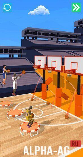 Basketball Life 3D screenshot 2