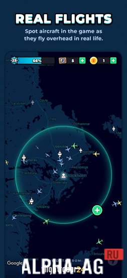 Skycards by Flightradar24 screenshot 2