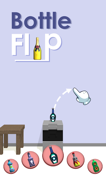 Bottel Flip screenshot 1